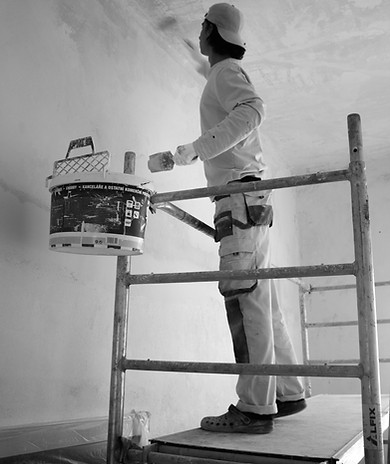 High-quality painting, drywall construction and interior finishing for B2B customers in Zurich.