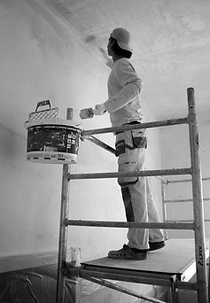 peintre échafaudages 