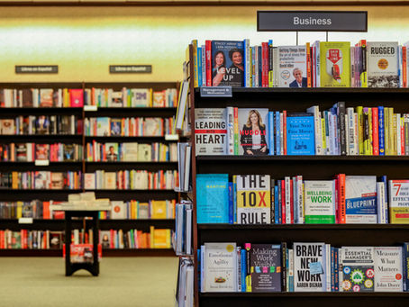 24時間営業の巨大書店