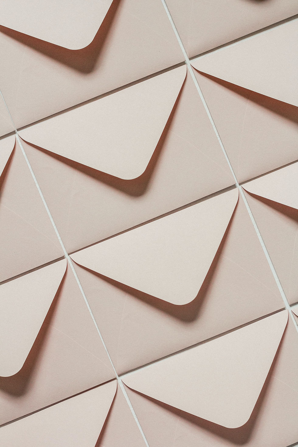 A photo of envelopes