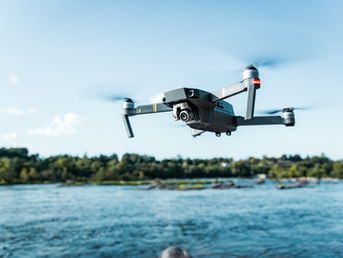 CAN’T GET ENOUGH OF THOSE DRONES