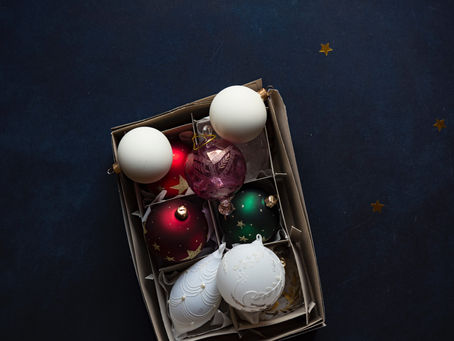 3. Christmas has come and gone.