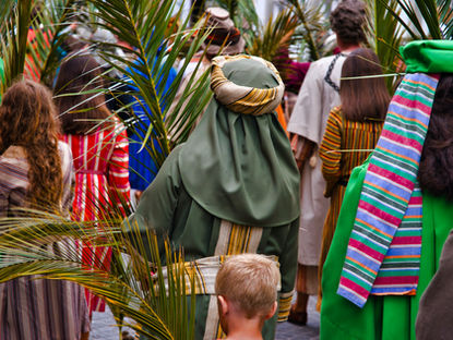 Devocional de Semana Santa: Domingo de Ramos