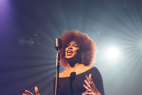 Female singer