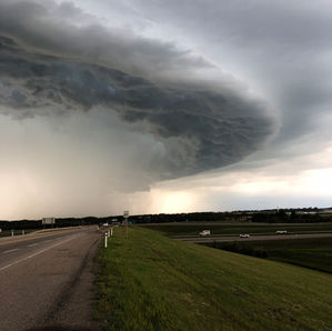 Storm brewing