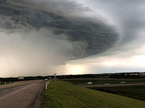 Storm brewing