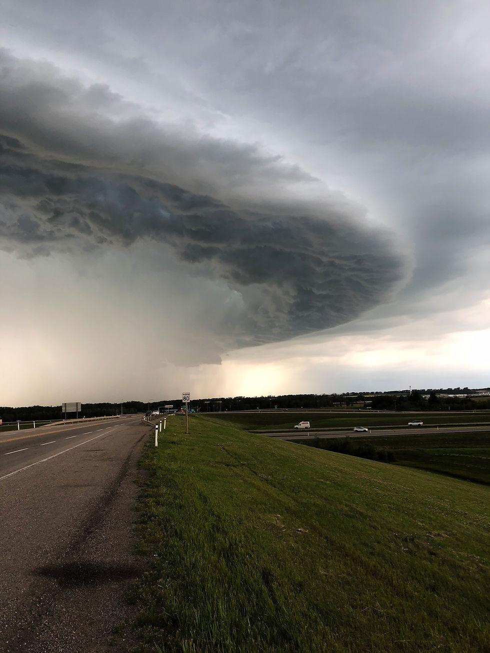 Storm brewing