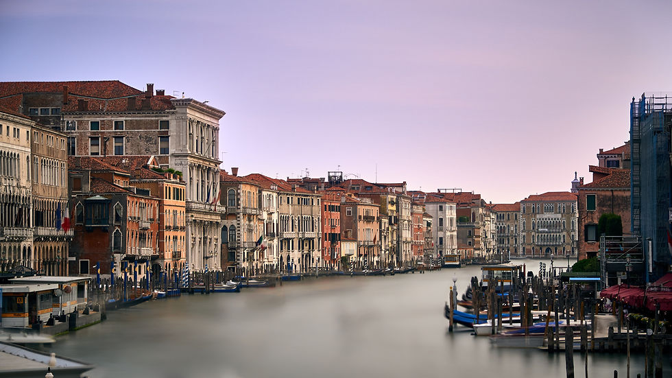 Will Venice survive the 1.5c change