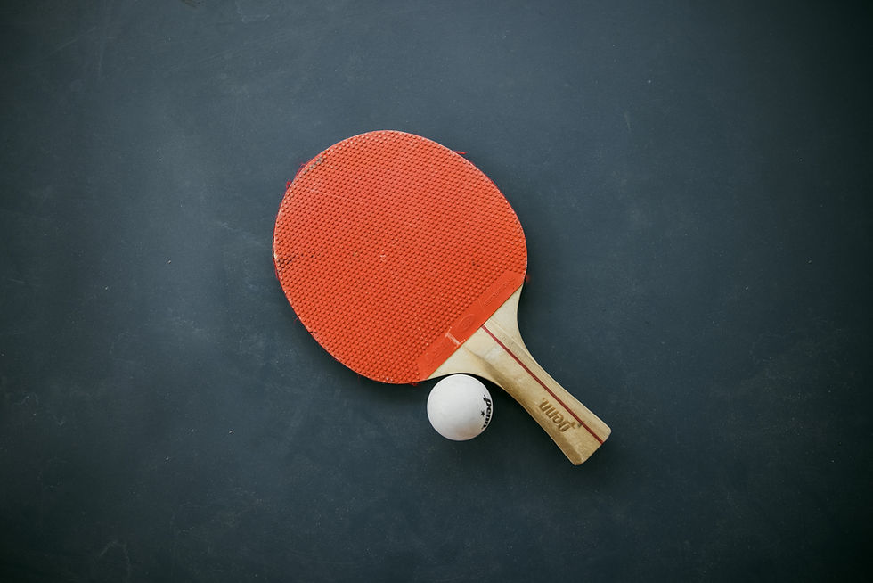 Tennis table Uzès Provence