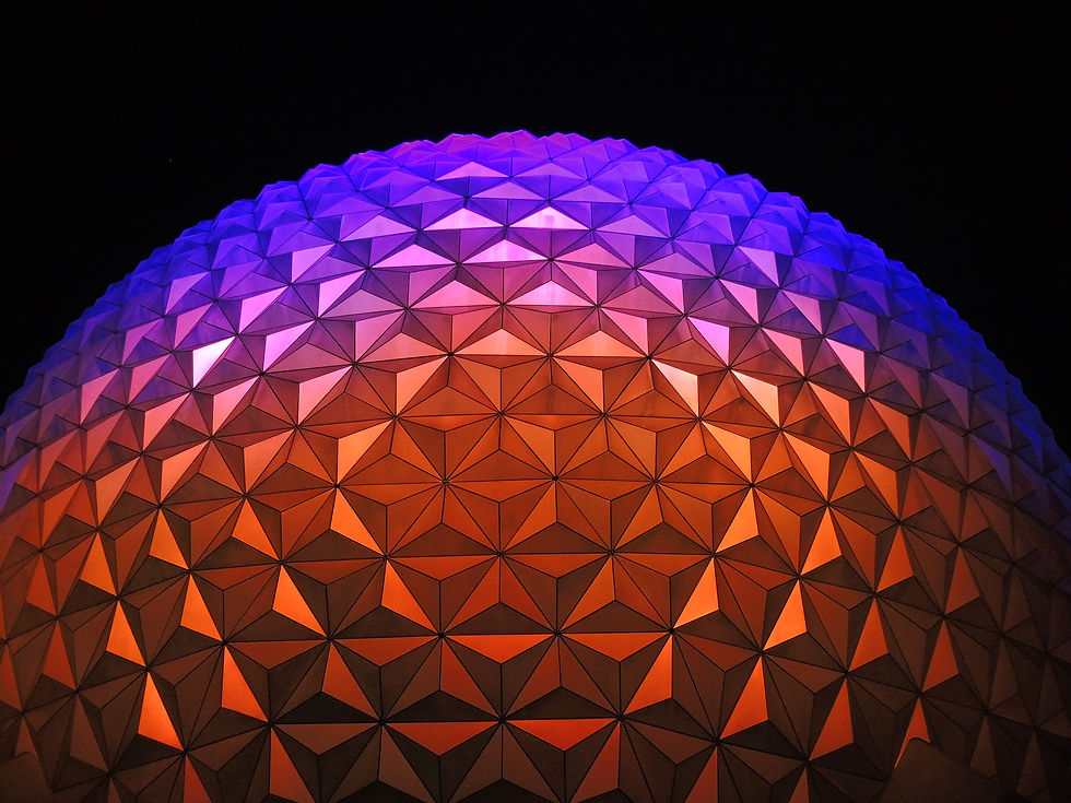 Futuristic sphere