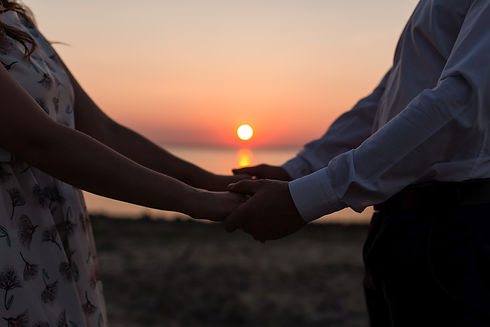 Couple Holding Hands