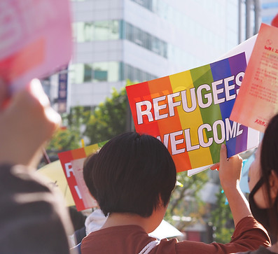Welcome refugees