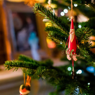 This Is Why You Don’t Put Your Christmas Tree In The Fire Place