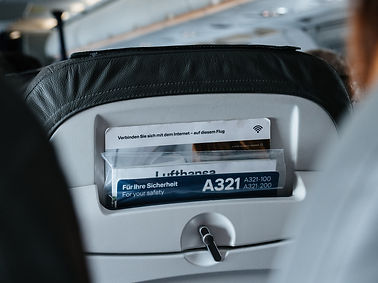 Economy Flugzeugsitz