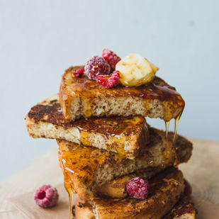 Un petit-déjeuner express avec du pain perdu ?