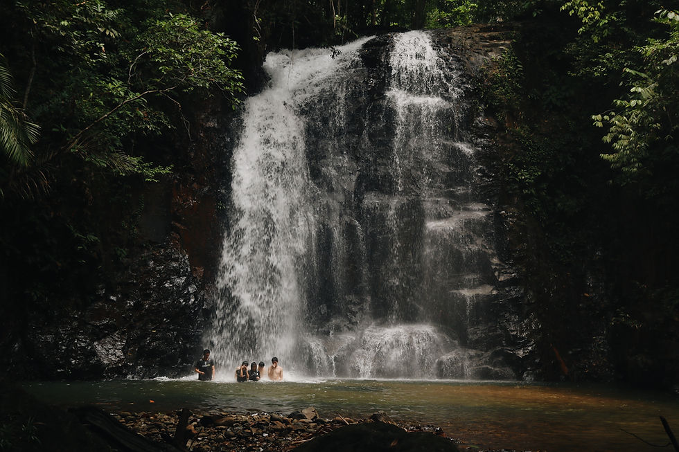 Trekking & Waterfall