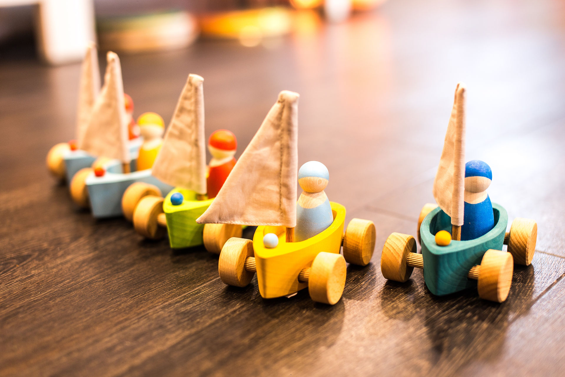 Wooden toys