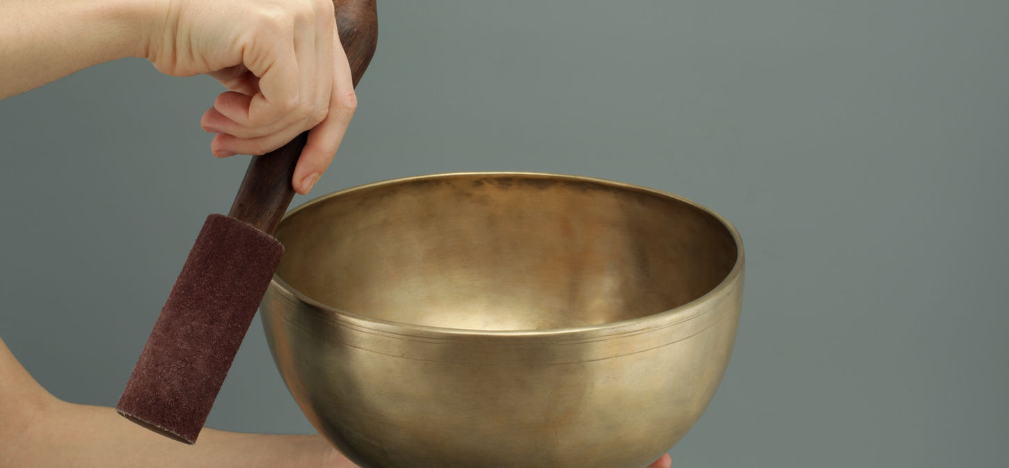 Klangschalenmeditation