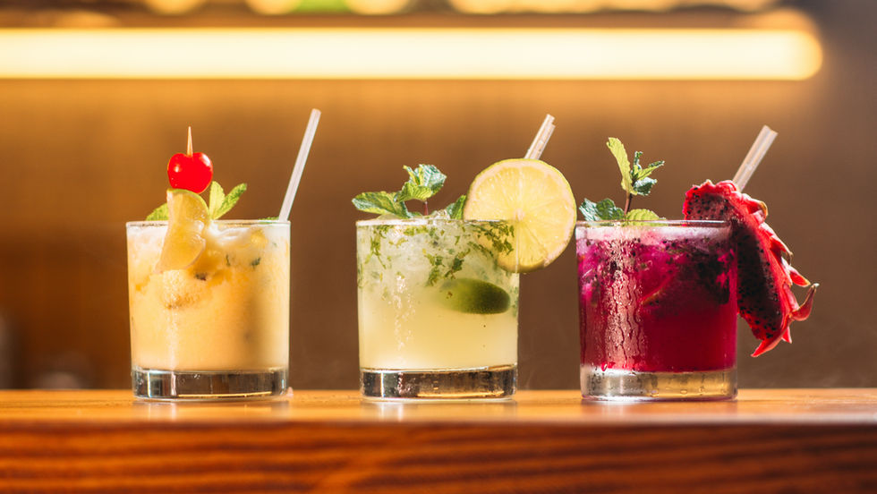 Summer Welcome Cocktail
