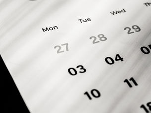 calender for january