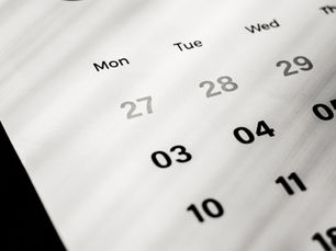 calender for january