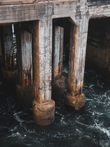Concrete Piers Corrosion