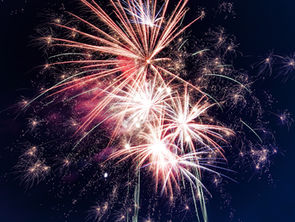 FIREWORKS OVER THE BAY