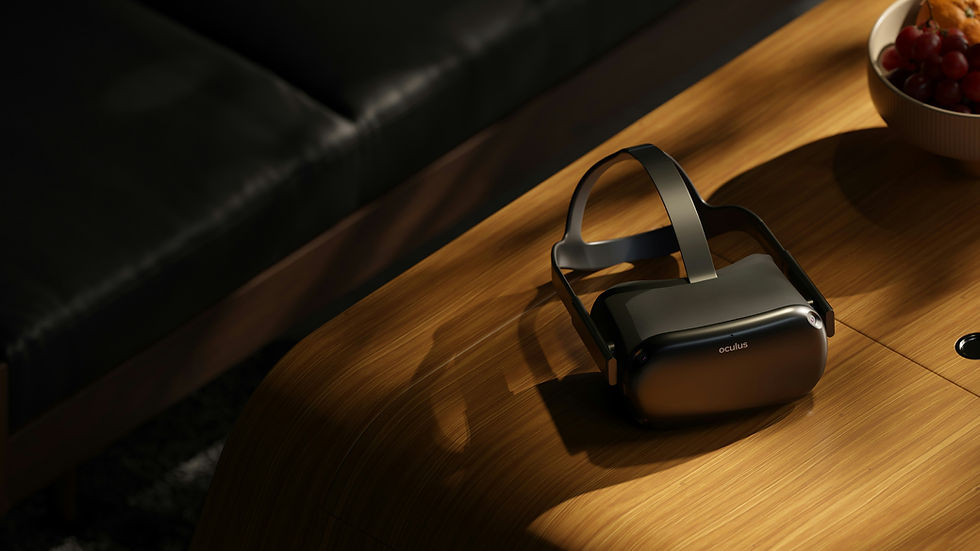 The future of video consumption with VR headsets