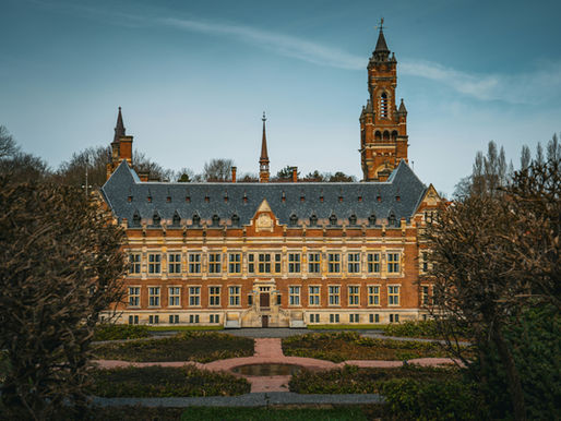 Peace Palace in The Hague representing collective redress and mass claims litigation in the Netherlands