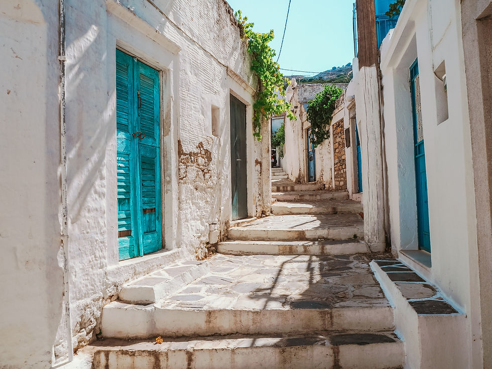 Best greek iskand for traditional village life