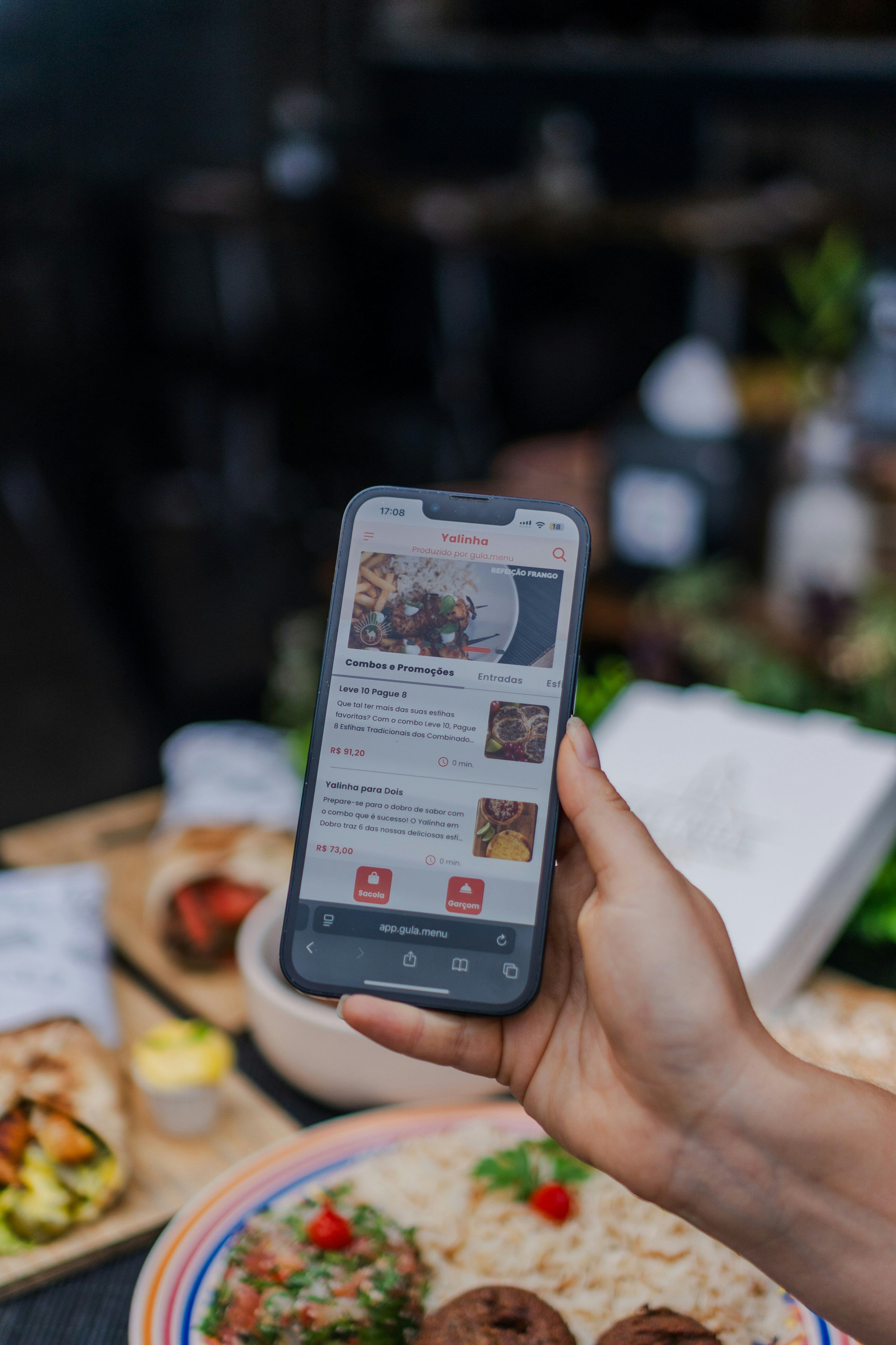Dynamic QR Code Menu (Full features)