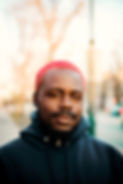Black man. pride.