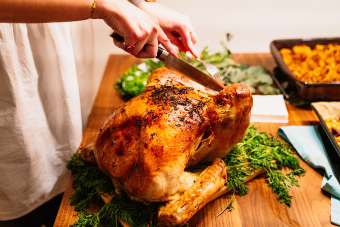 Thanksgiving Menu!