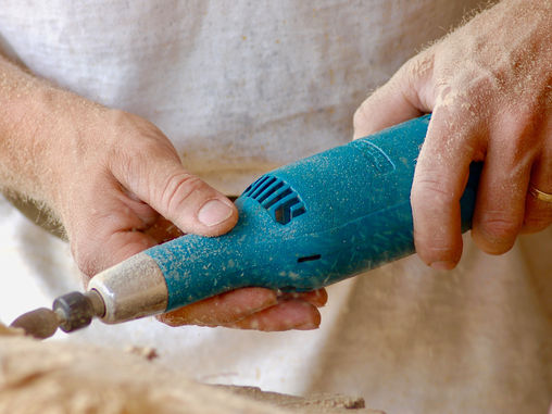 On the art of sculpting, editing, and revealing what's there