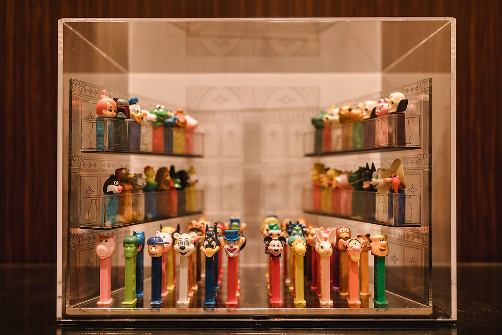 PEZ: the iconic candy dispenser