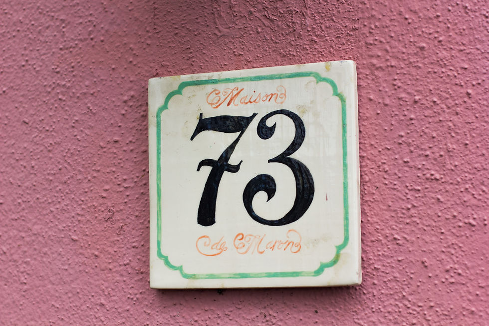 hotel sign