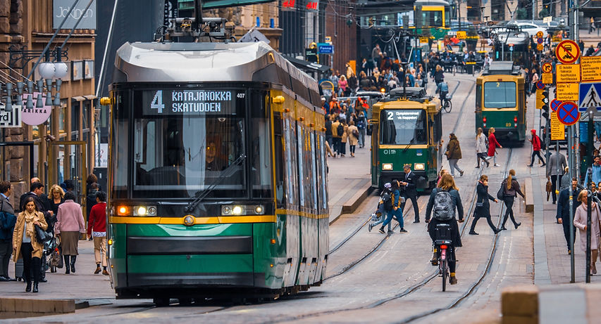 Helsinki e Capitali Russe