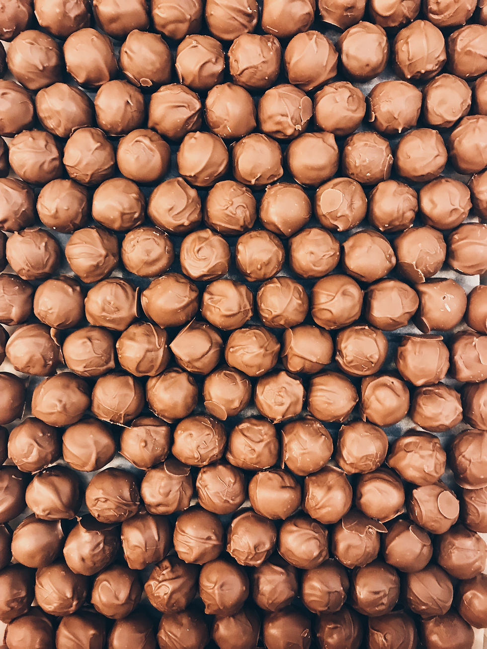 Chocolate truffles