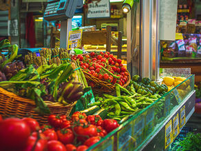 Mercado Internacional de Produtos Veganos