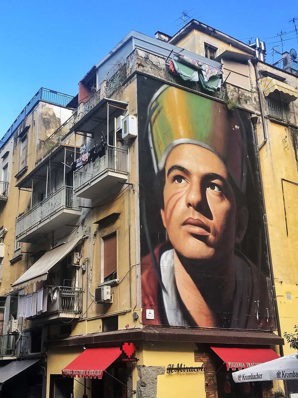 Murales San Gennaro Napoli