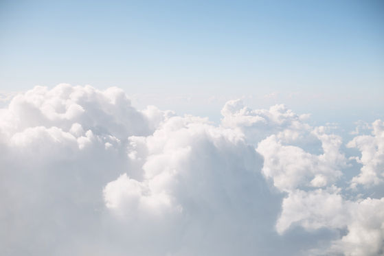 imagen del cielo con nubes