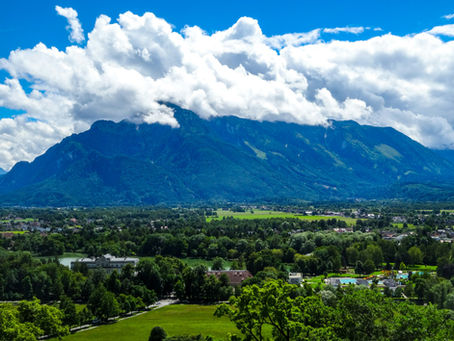 Real Alpine mountain landscape in Kafu’s travel guide