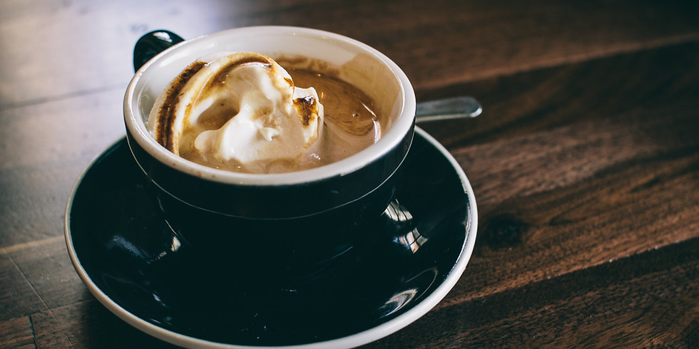 "Een kopje koffie en een goed gesprek op zondag."