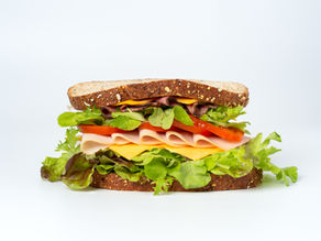 German sentence structure: Have a sandwich!