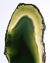 Green gemstone