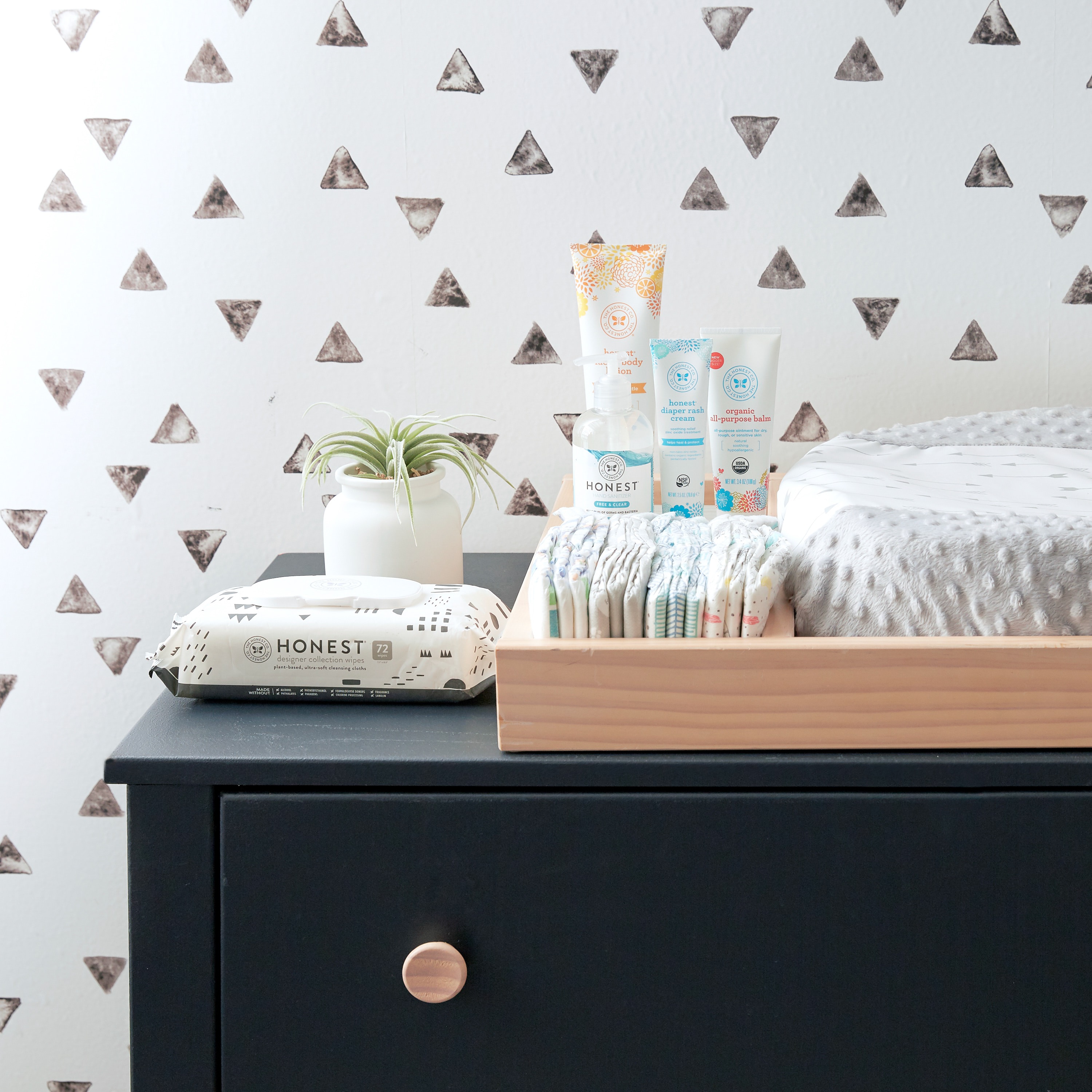 Clean Nursery