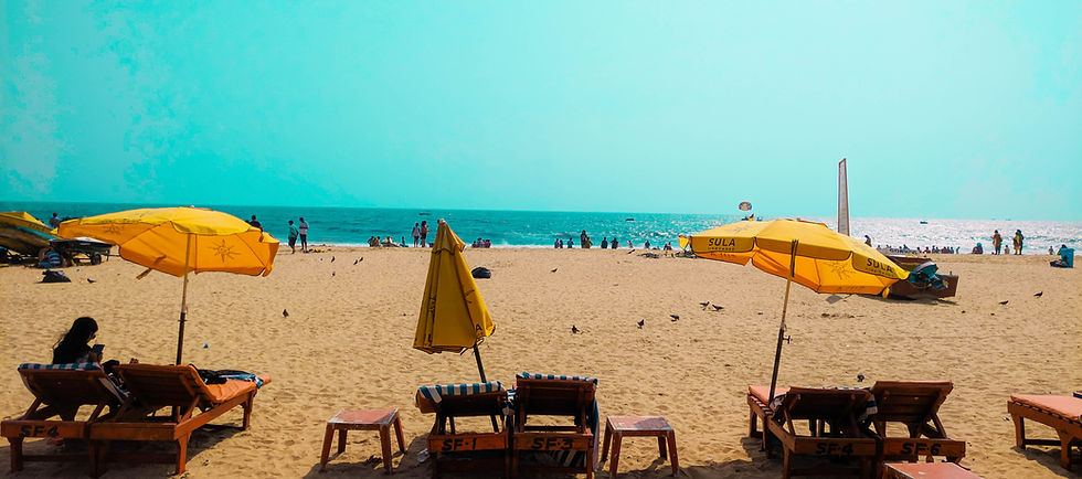 Goa Beaches and Hotels