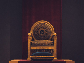 On the Throne