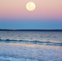 Composite Moon by house and aspect