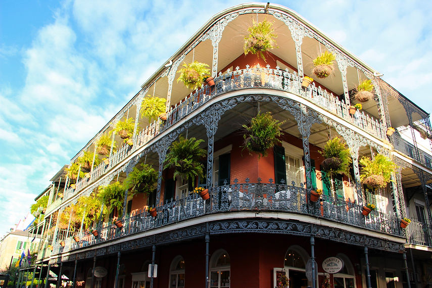 Ner Orleans Building